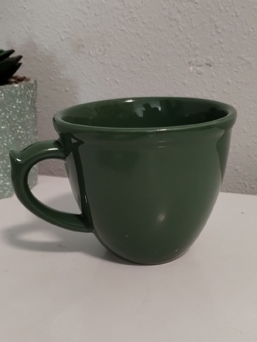 The Pioneer Woman Dark Green Glossy Ceramic Mug